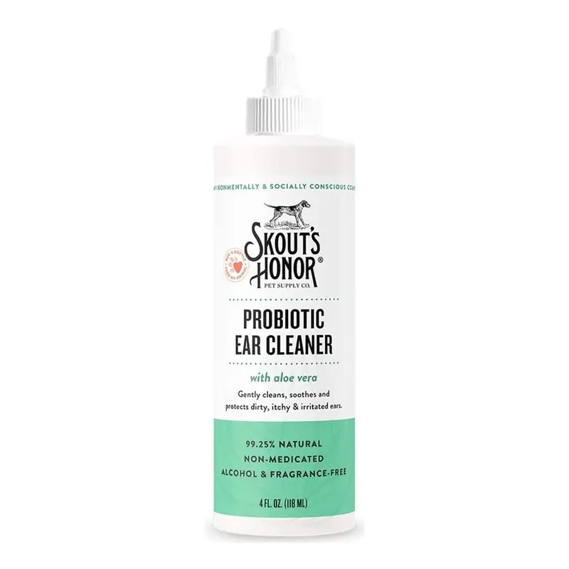 Skout's Honor Probiotic Ear Cleaner for Dogs and Cats