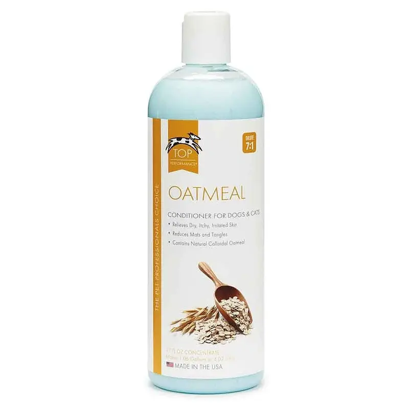 Top Performance Oatmeal Dog and Cat Conditioner 17oz - Out of Stock!