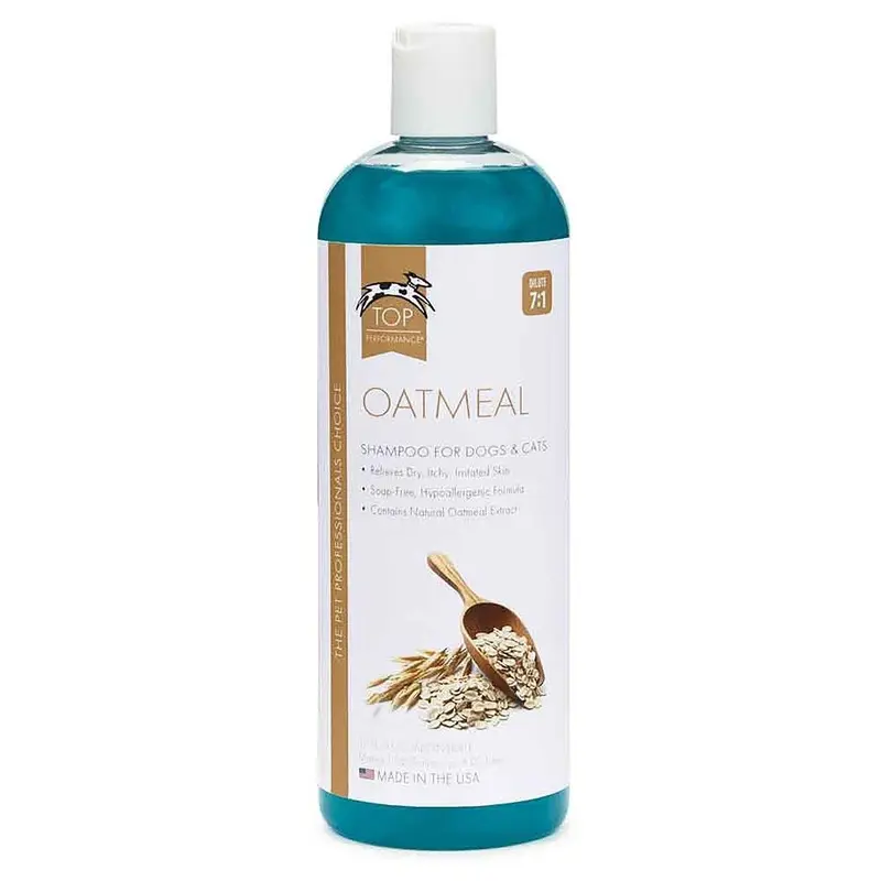 Top Performance Oatmeal Dog and Cat Shampoo