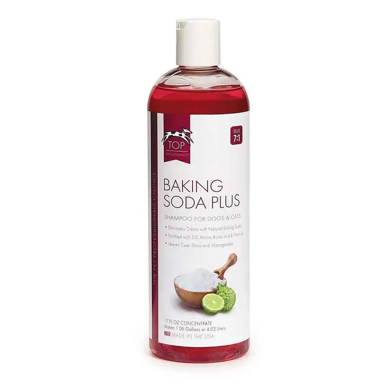 Top Performance Pet Shampoo - Baking Soda Plus