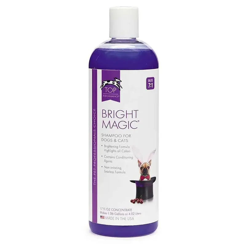 Top Performance Pet Shampoo - Bright Magic 17 oz - Out of Stock!