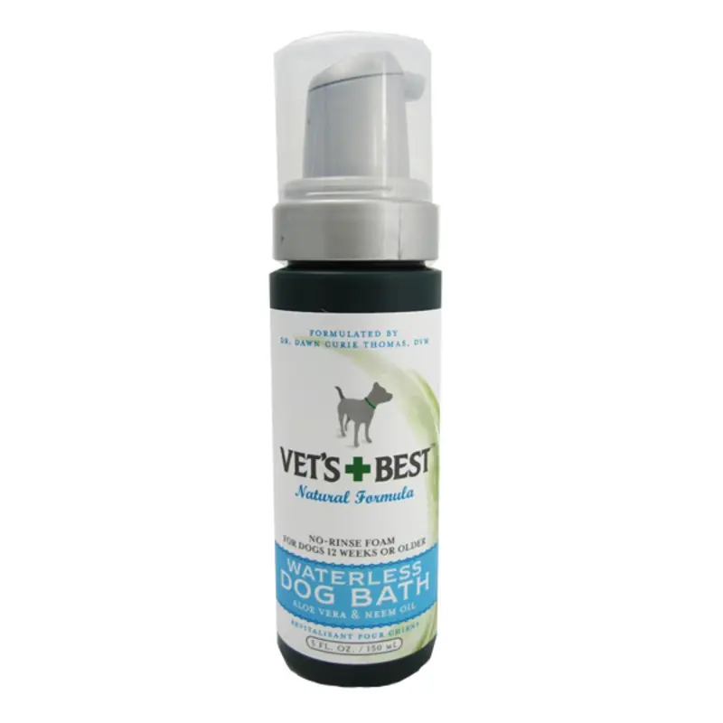 Vet's Best Quick Clean Waterless Dog Shampoo 5 oz. - Out of Stock!