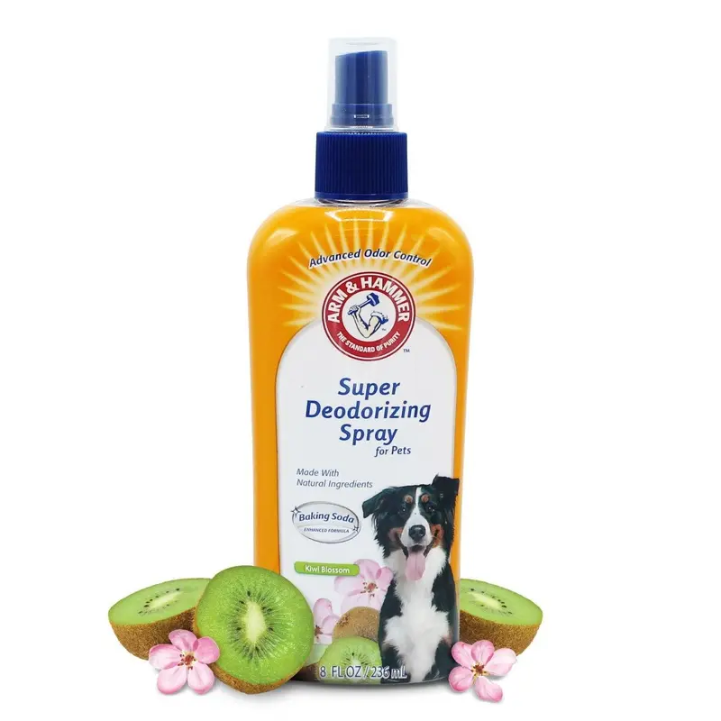 Arm & Hammer Grooming Super Deodorizing Pet Spray - Kiwi Blossom