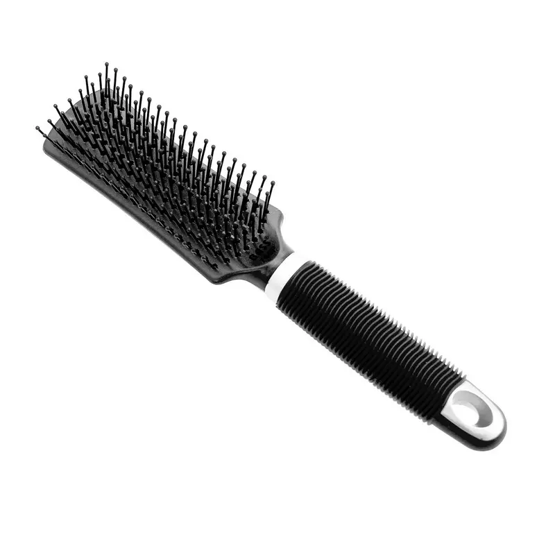 BASS Bathing Dog Brush - Black
