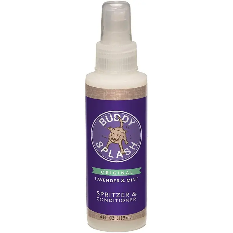 Buddy Splash Spritzer and Conditioner for Dogs - Lavender and Mint  4 oz