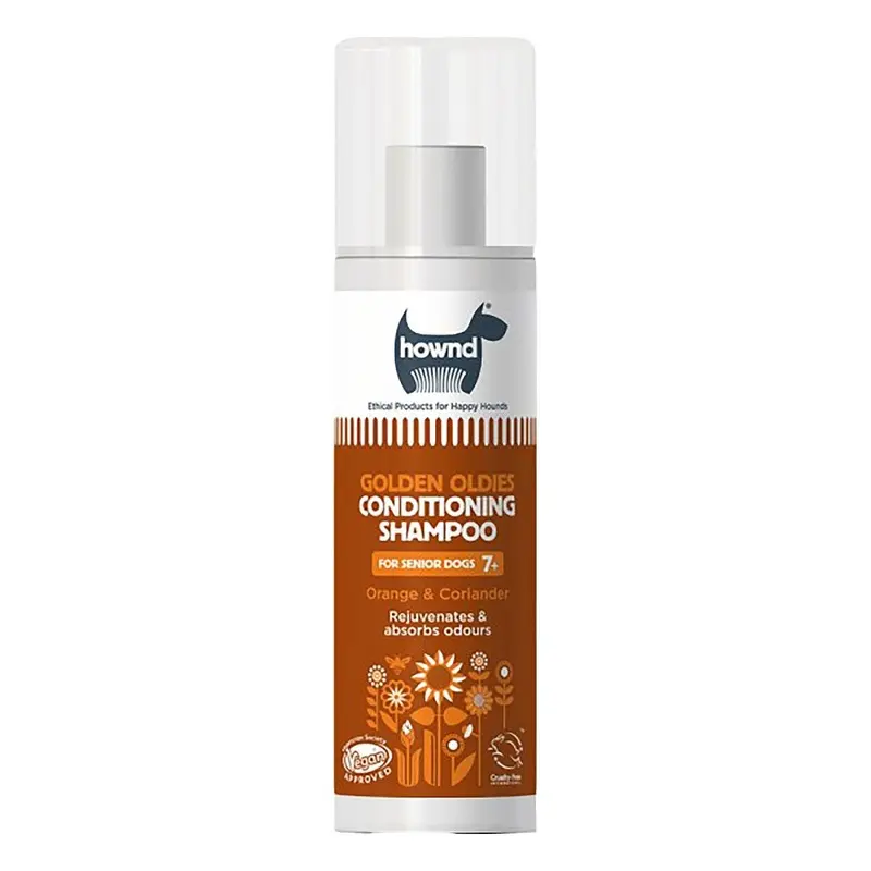 Hownd Golden Oldies Conditioning Dog Shampoo