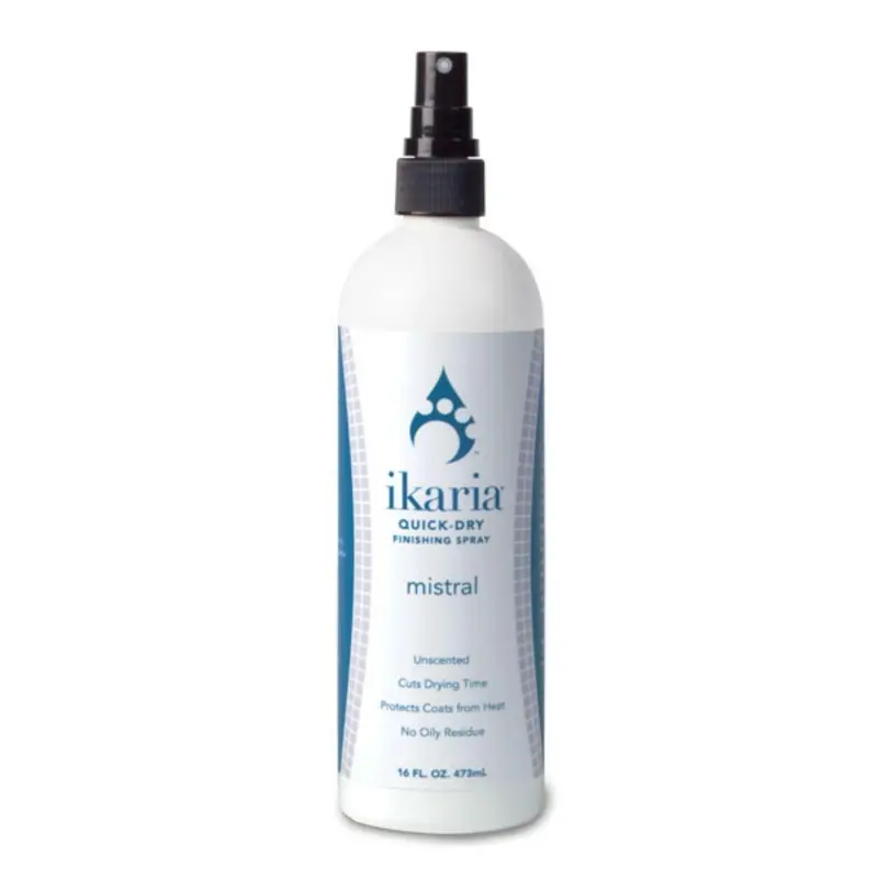 ikaria Mistral Quick Dry Pet Finishing Spray