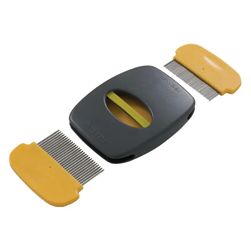 JW GripSoft Flea & Fine Dog Comb