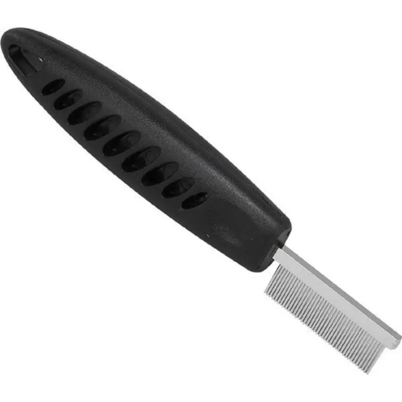 Master Grooming Tools Face and Finishing Comb for Dogs and Cats