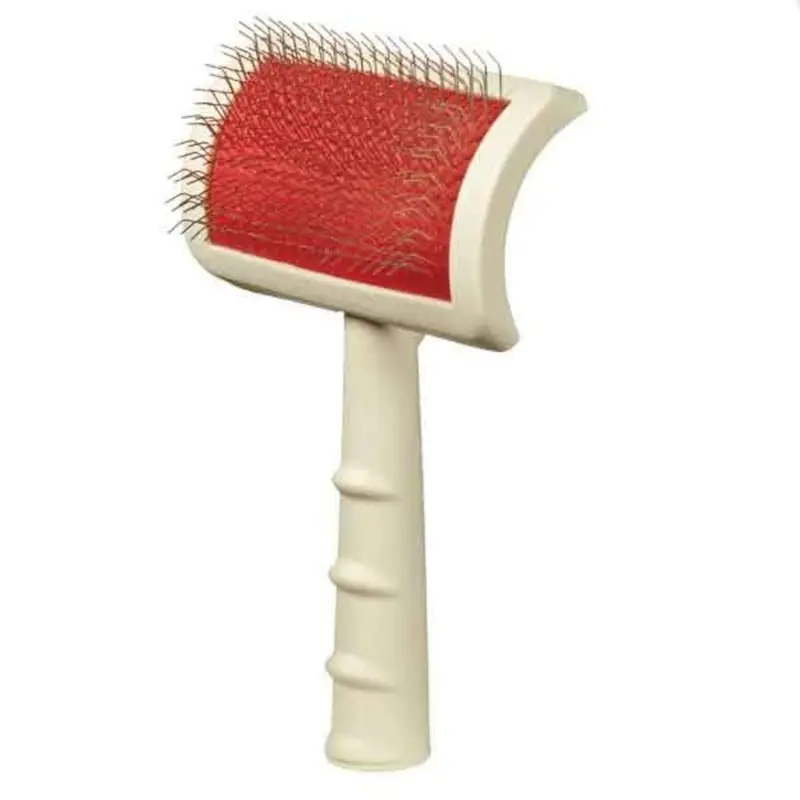 Master Grooming Tools Universal Slicker Brush for Dogs and Cats Small