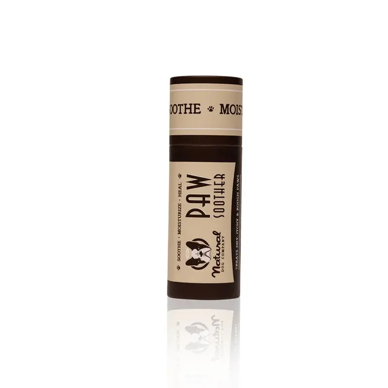 Natural Dog Company Paw Soother Dog Balm Stick .15 oz Travel Stick