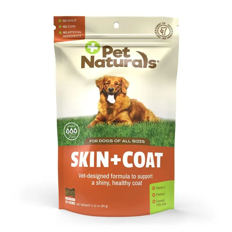 Pet Naturals Skin and Coat Dog Chews