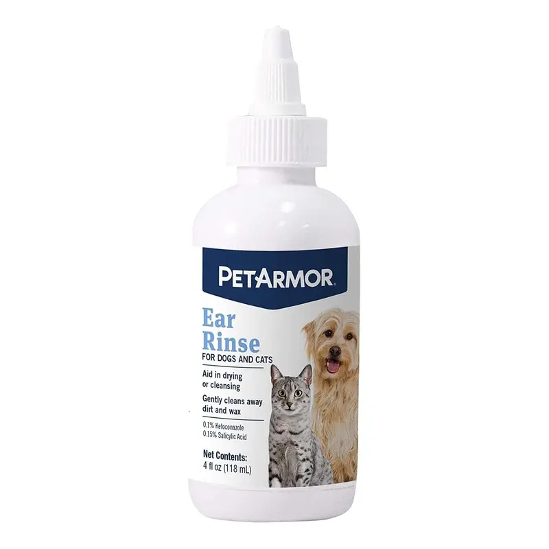 PetArmor Ear Rinse for Dogs & Cats