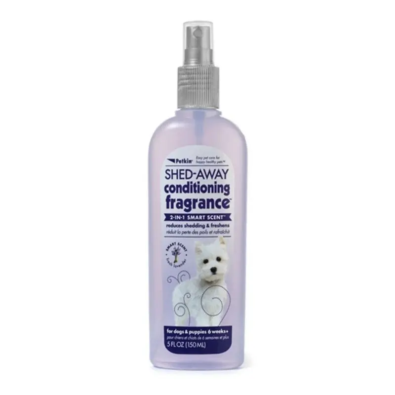 PetKin Shed-Away Fresh Lavender Dog Fragrance