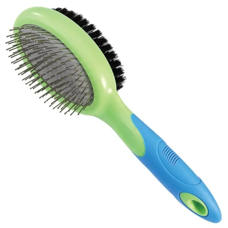 U-Groom Combo Brush for Dogs and Cats