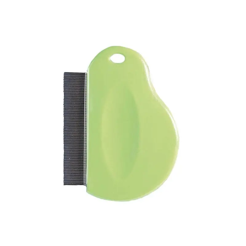 U-Groom Contoured Grip Flea Comb for Dogs and Cats