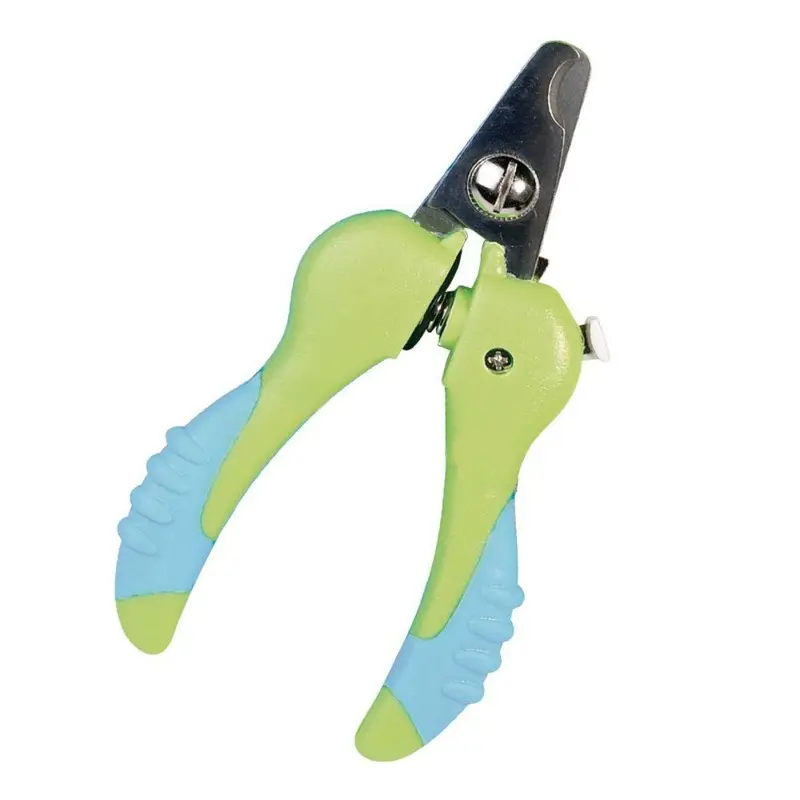 U-Groom Ergonomic Nail Trimmers for Dogs and Cats Small 5"