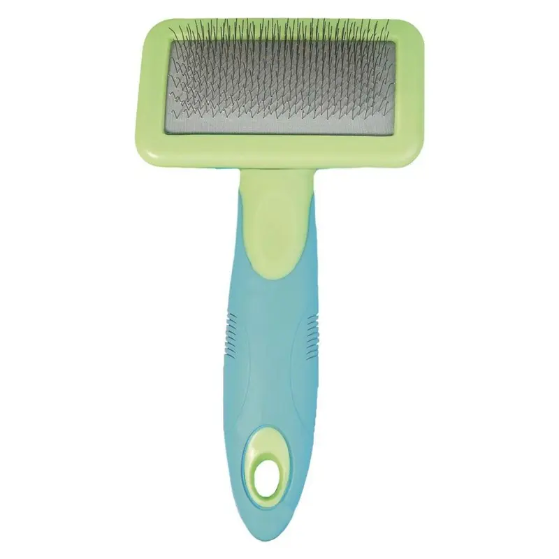 U-Groom Slicker Brush for Dogs and Cats Small